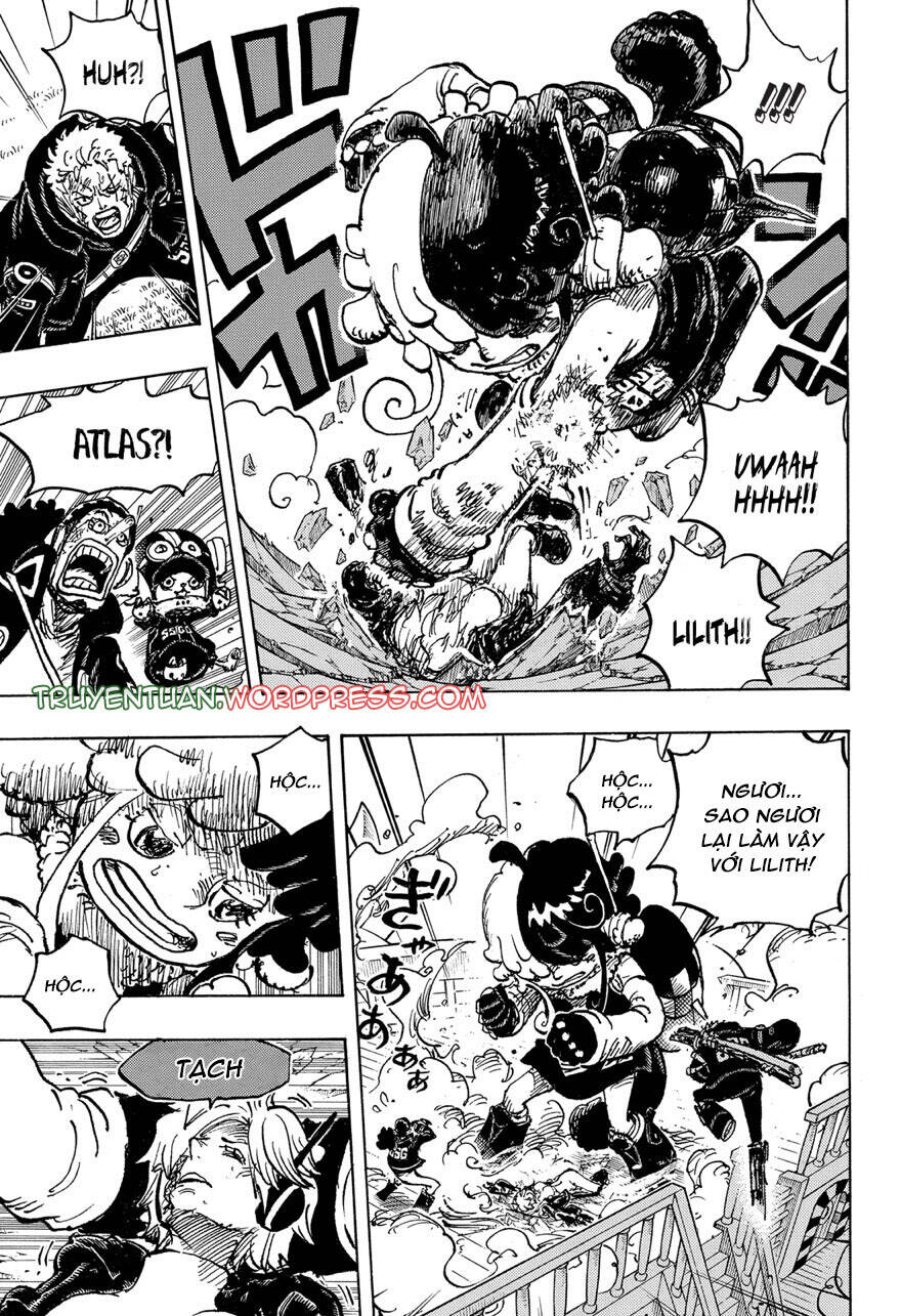 One Piece Tập 1120 trang 8