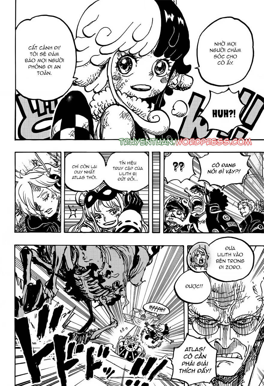 One Piece Tập 1120 trang 9