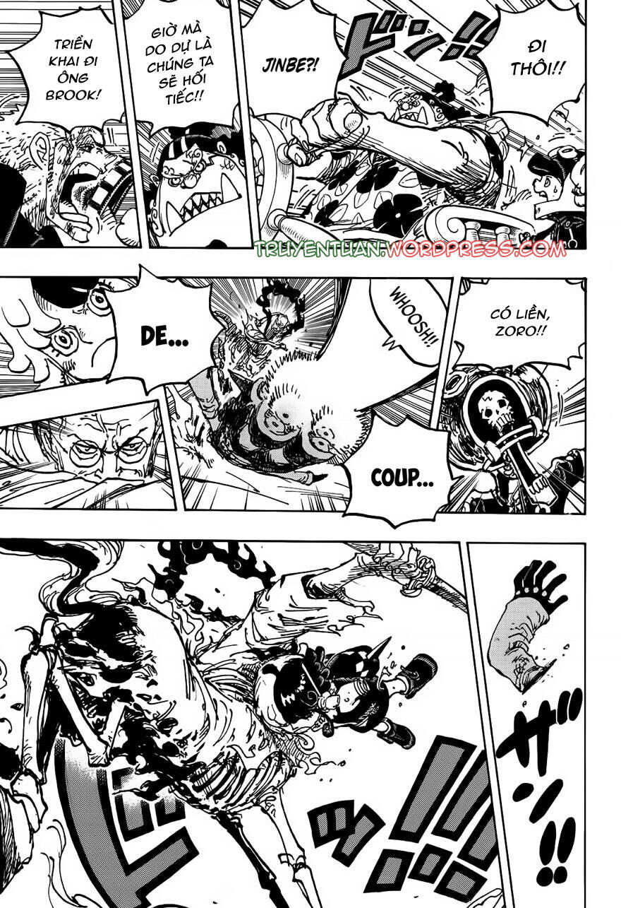 One Piece Tập 1120 trang 10