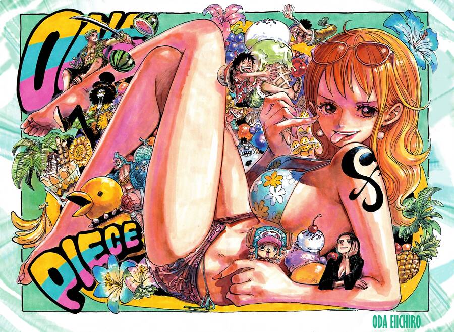 One Piece Tập 1121 trang 2