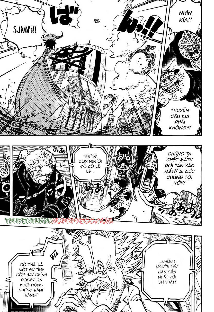 One Piece Tập 1121 trang 11