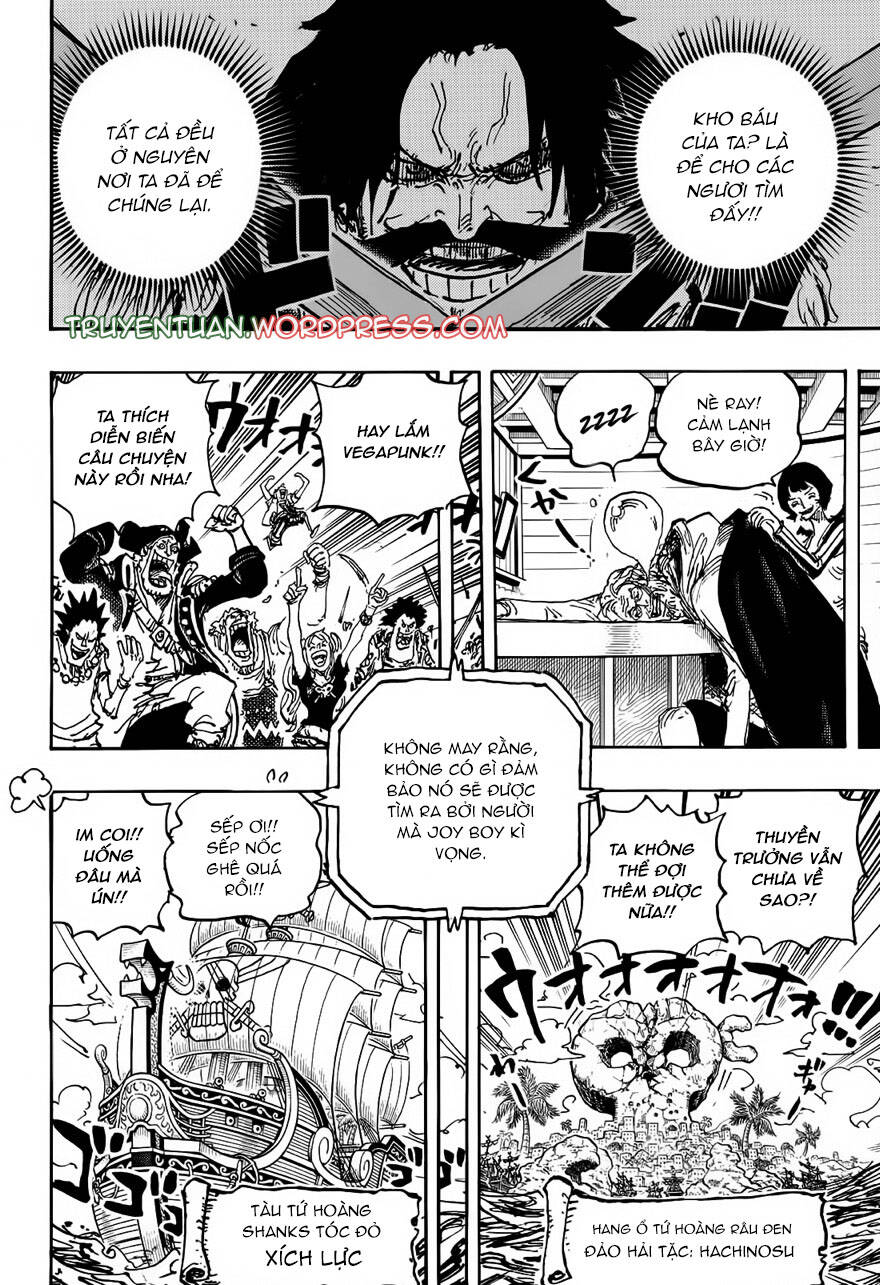 One Piece Tập 1121 trang 12