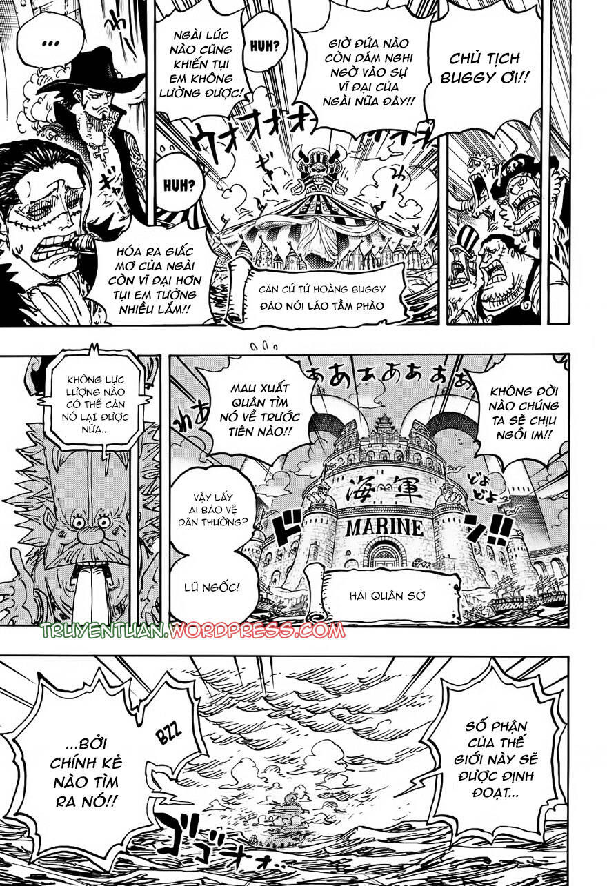 One Piece Tập 1121 trang 13
