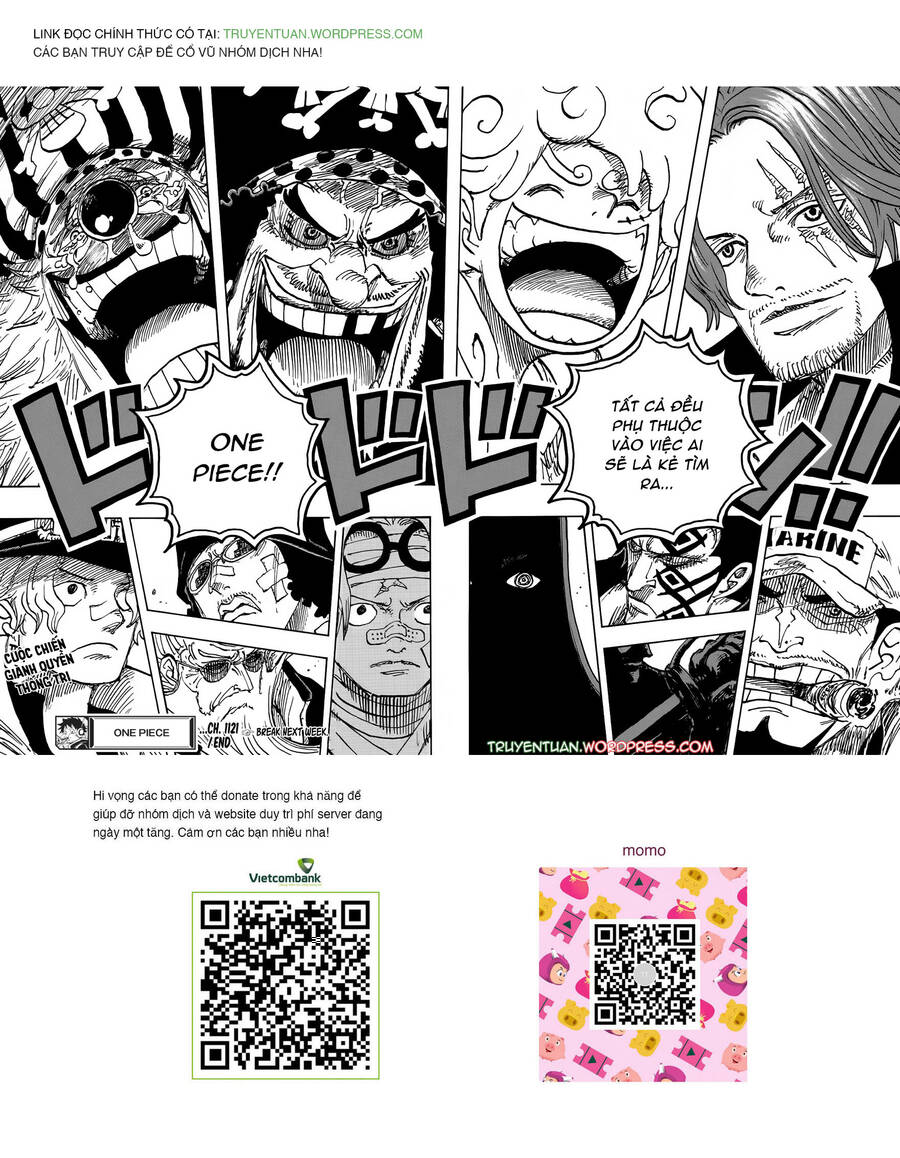 One Piece Tập 1121 trang 14