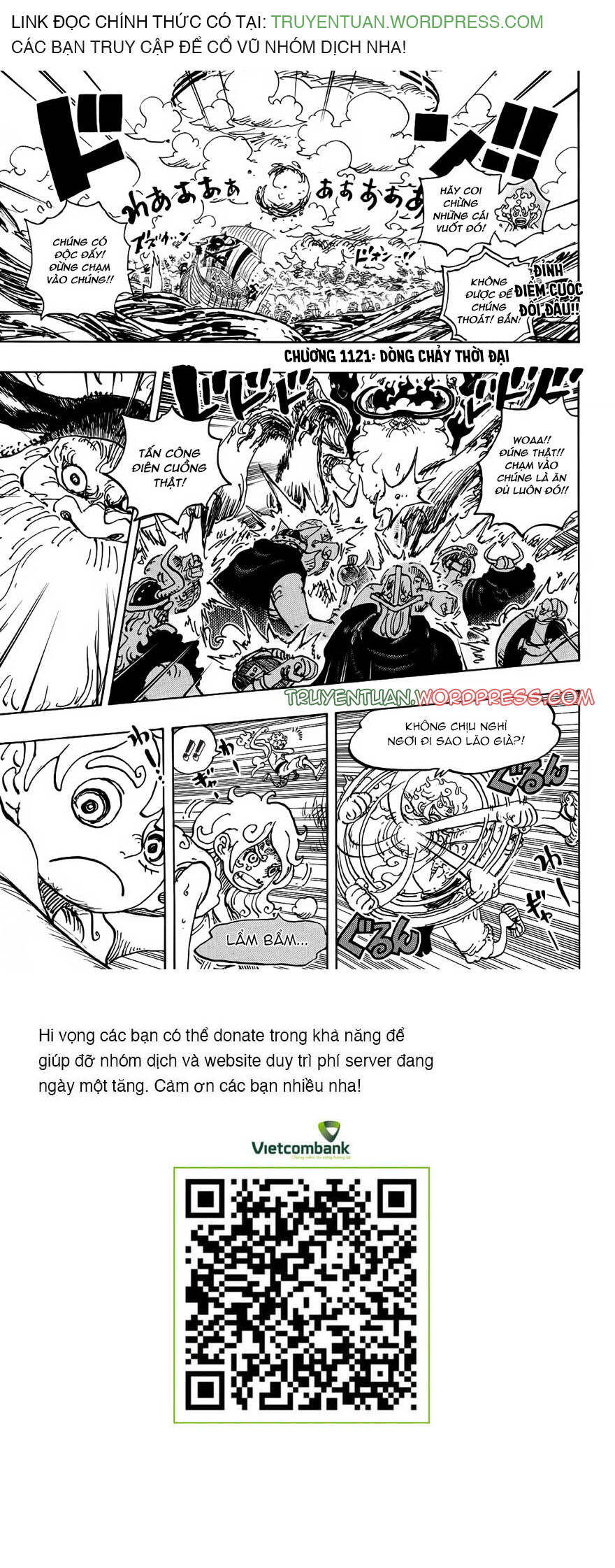 One Piece Tập 1121 trang 3