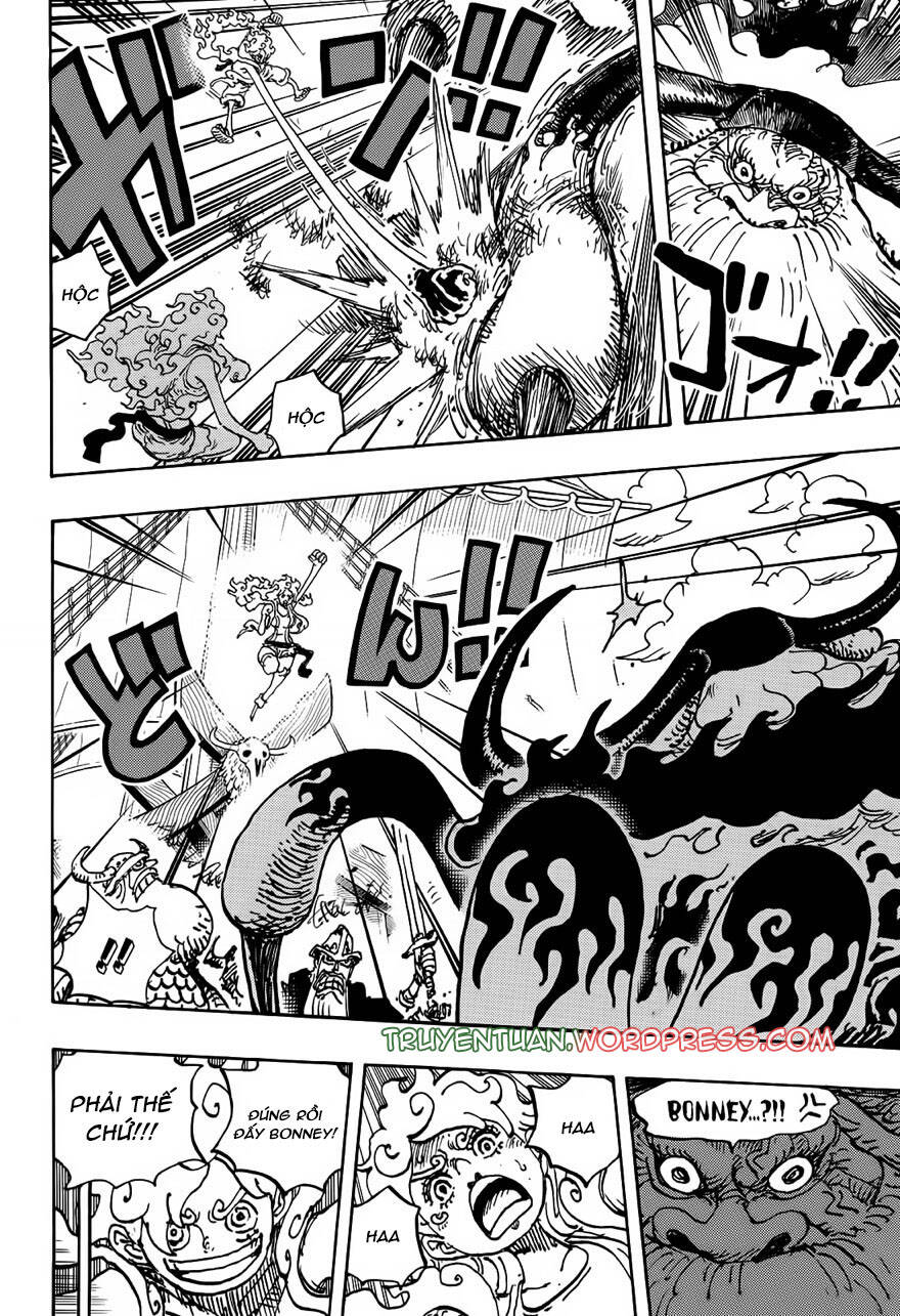 One Piece Tập 1121 trang 4