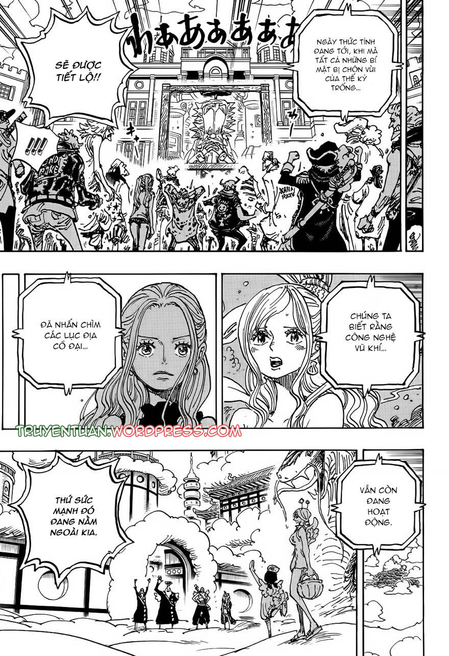 One Piece Tập 1121 trang 5