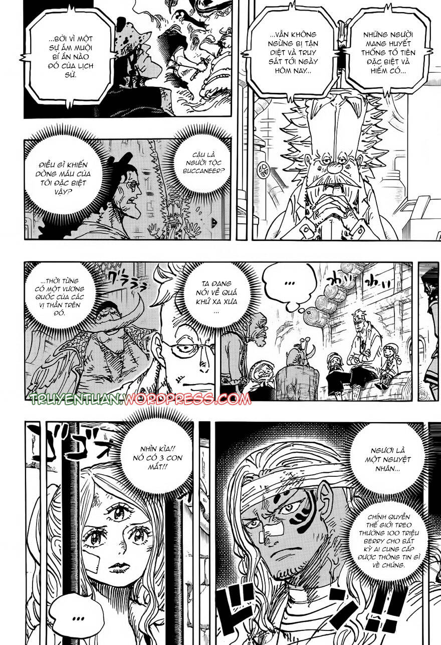 One Piece Tập 1121 trang 6