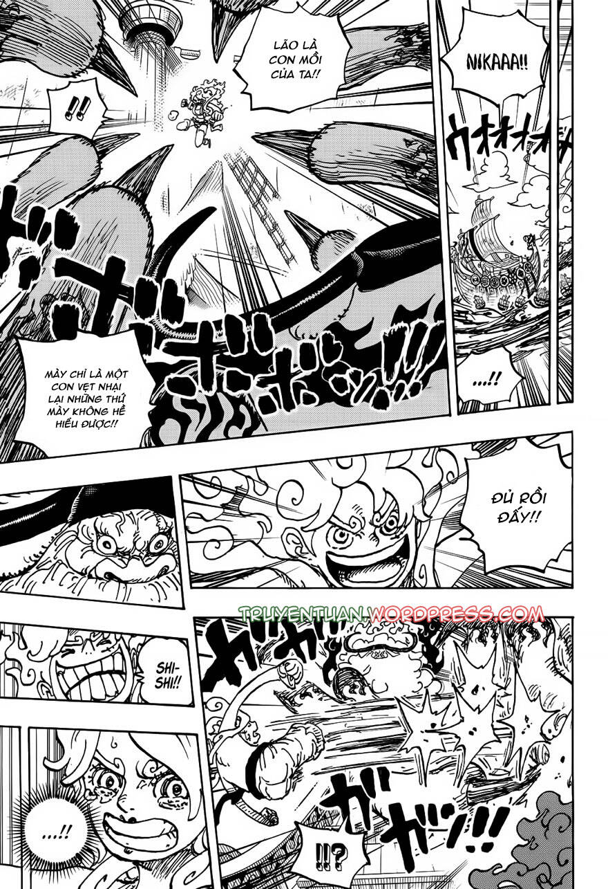 One Piece Tập 1121 trang 7