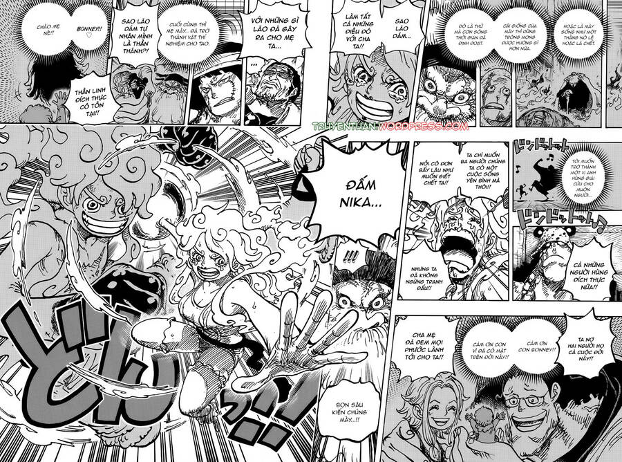 One Piece Tập 1121 trang 8