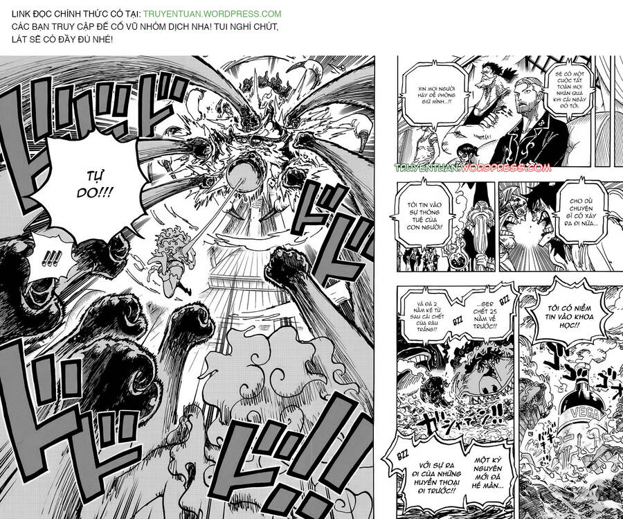 One Piece Tập 1121 trang 9