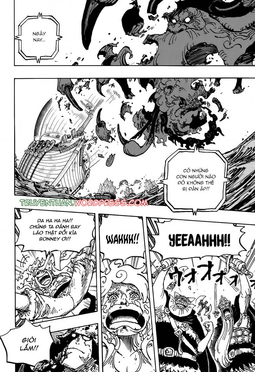 One Piece Tập 1121 trang 10