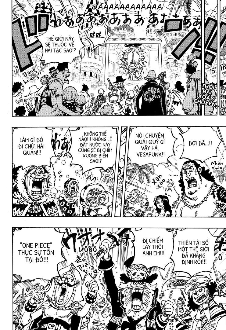 One Piece Tập 1122 trang 2