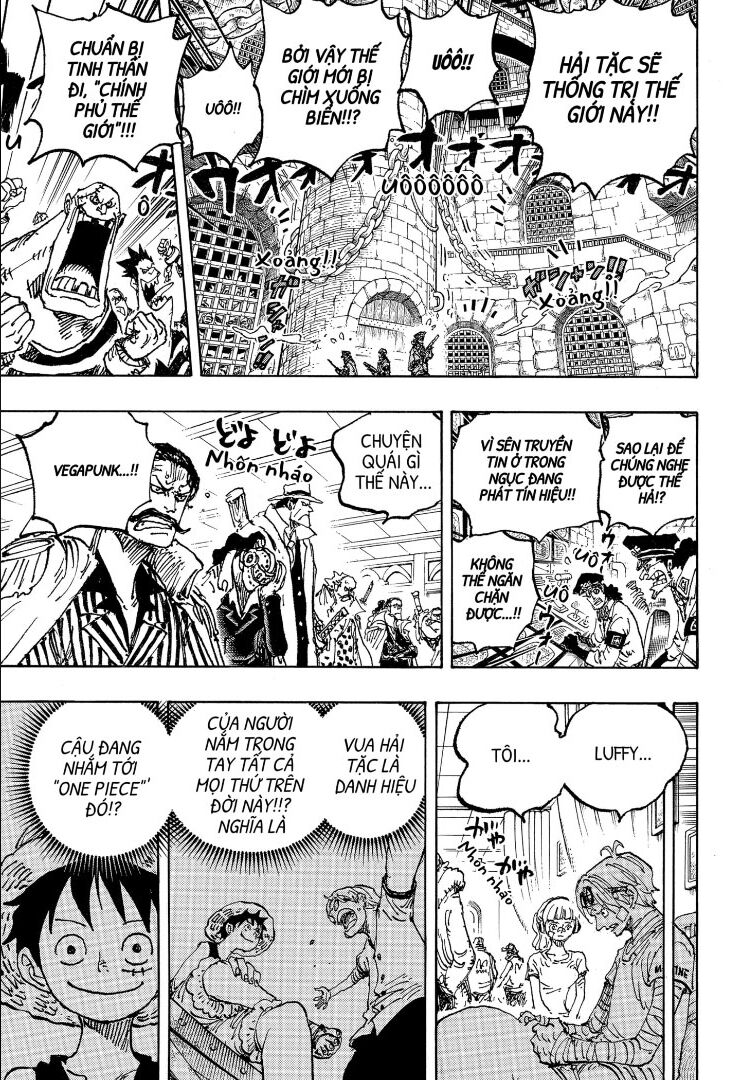 One Piece Tập 1122 trang 3