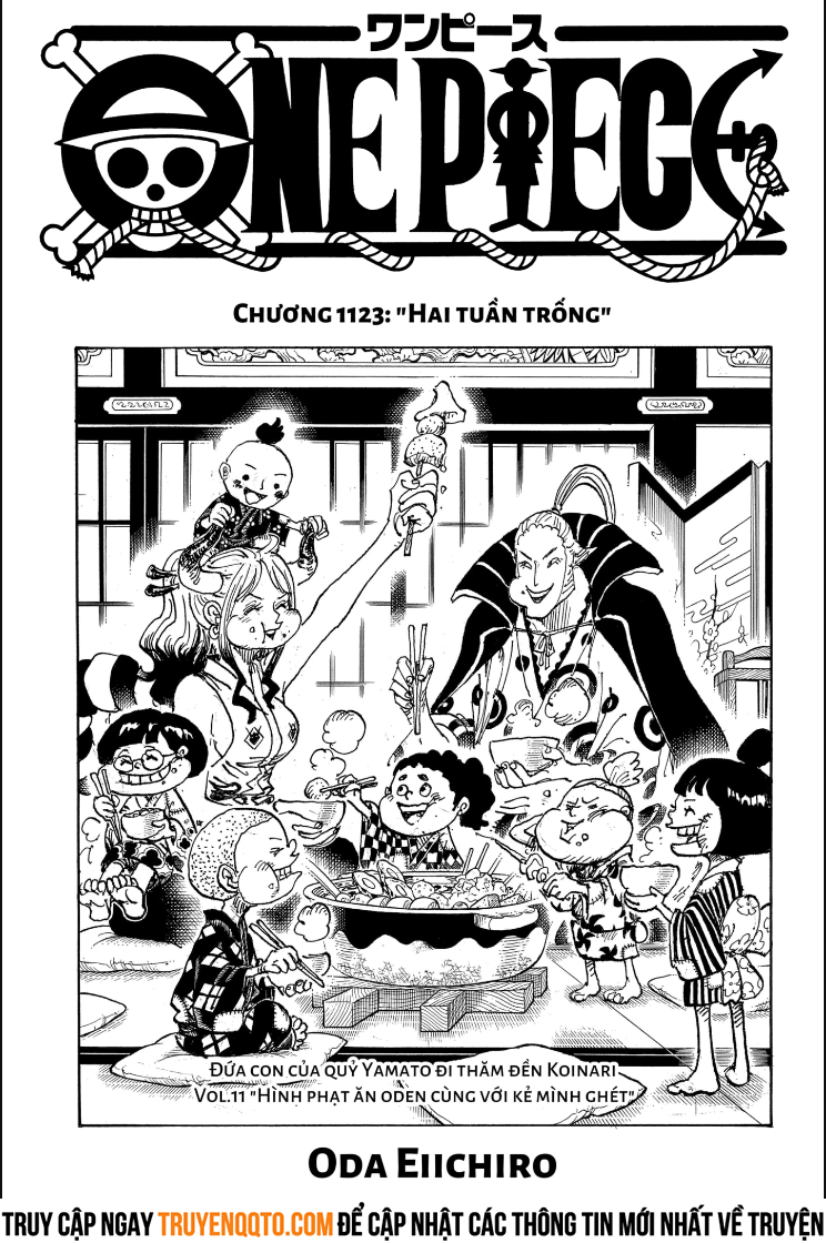 One Piece Tập 1123 trang 1