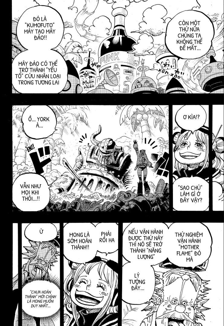 One Piece Tập 1123 trang 11