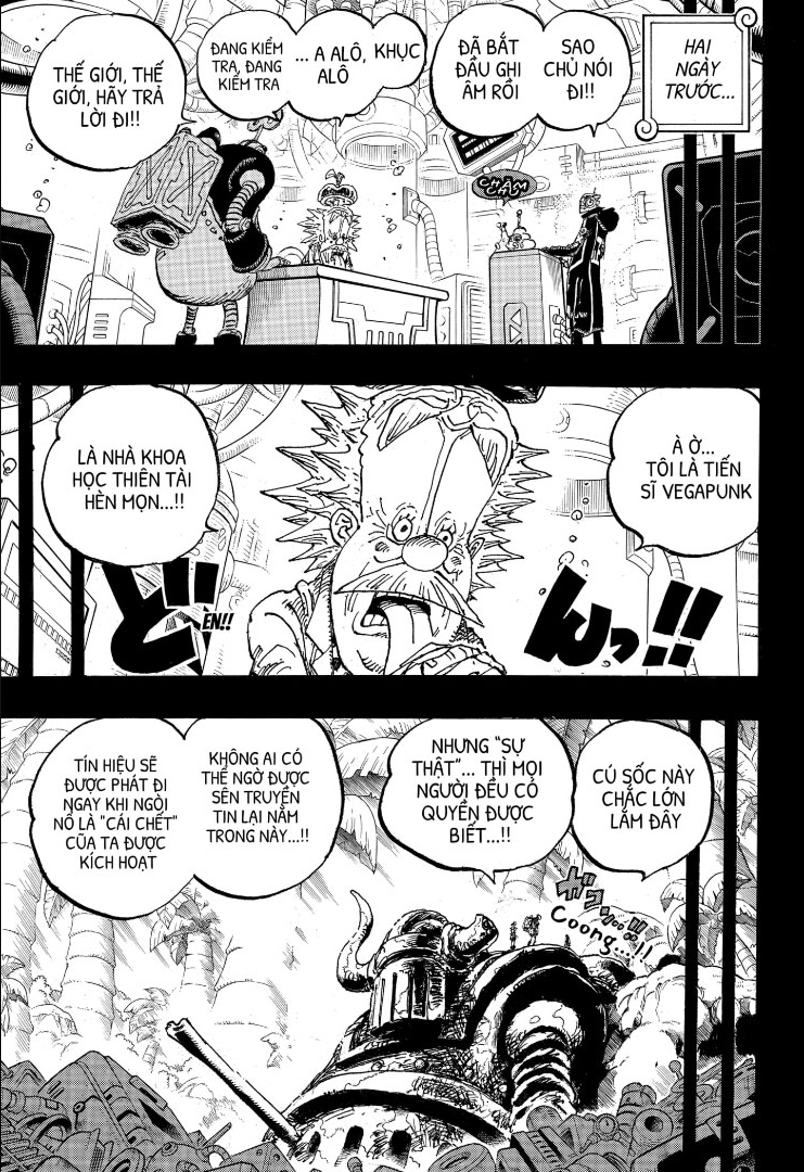 One Piece Tập 1123 trang 12