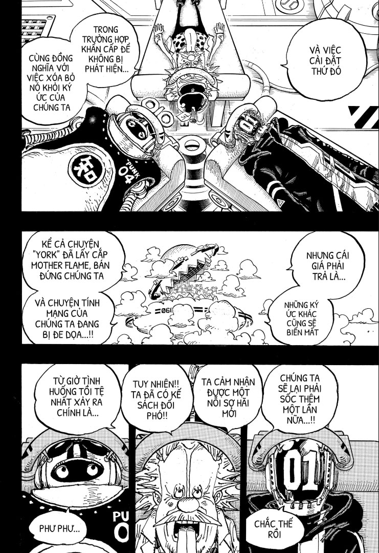 One Piece Tập 1123 trang 13