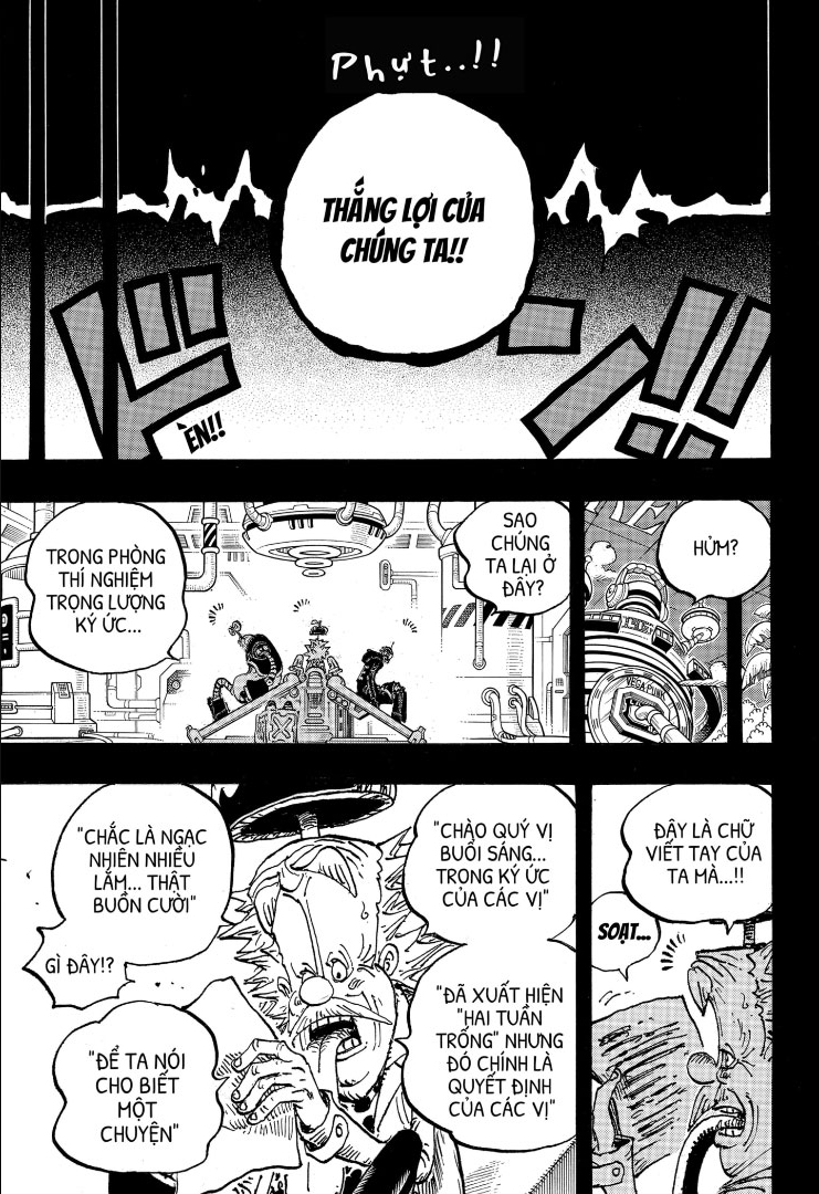 One Piece Tập 1123 trang 14