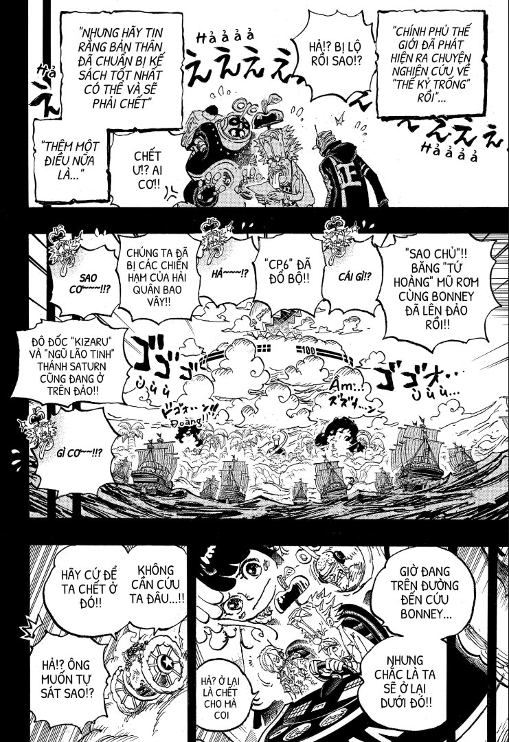 One Piece Tập 1123 trang 15