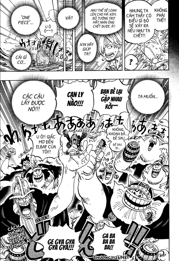 One Piece Tập 1123 trang 16