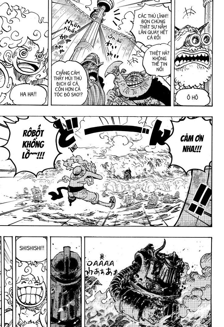 One Piece Tập 1123 trang 3