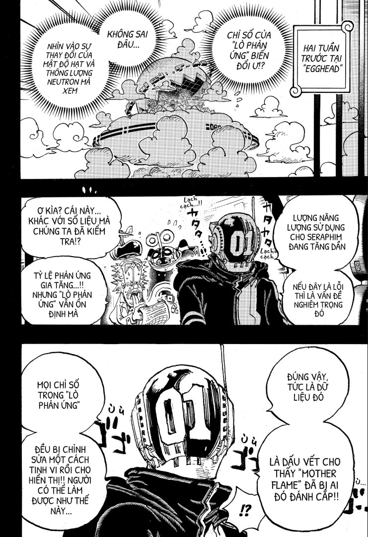 One Piece Tập 1123 trang 5