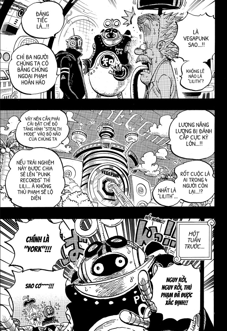 One Piece Tập 1123 trang 6