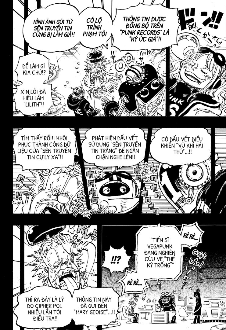 One Piece Tập 1123 trang 7
