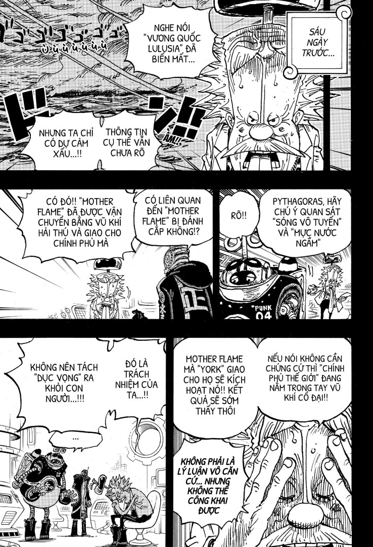 One Piece Tập 1123 trang 8