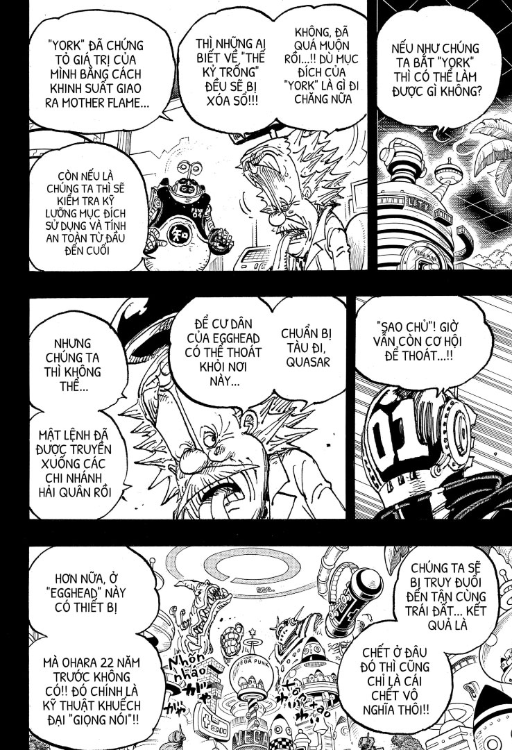 One Piece Tập 1123 trang 9