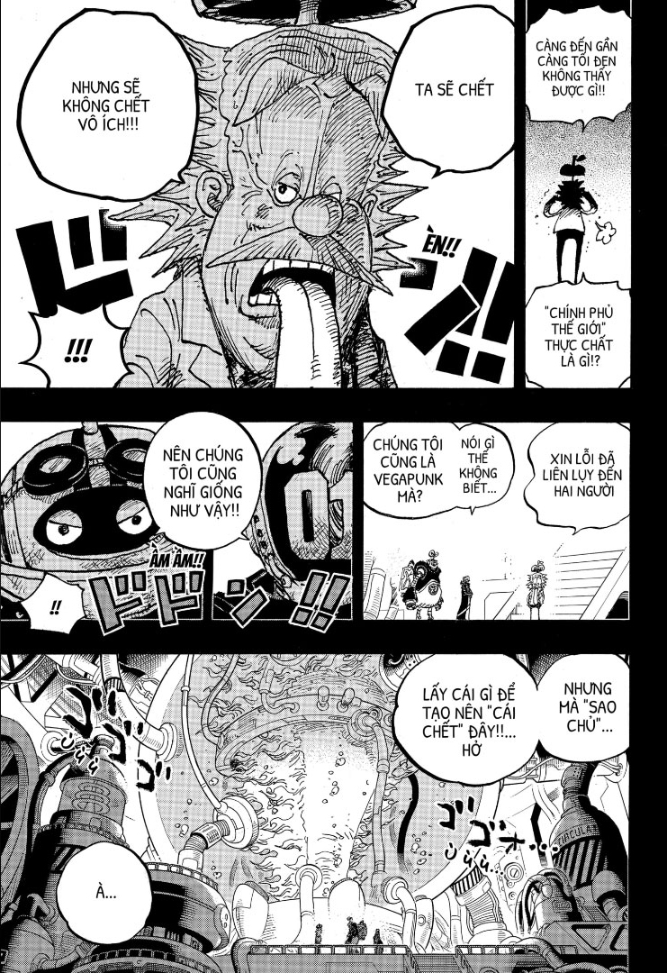 One Piece Tập 1123 trang 10