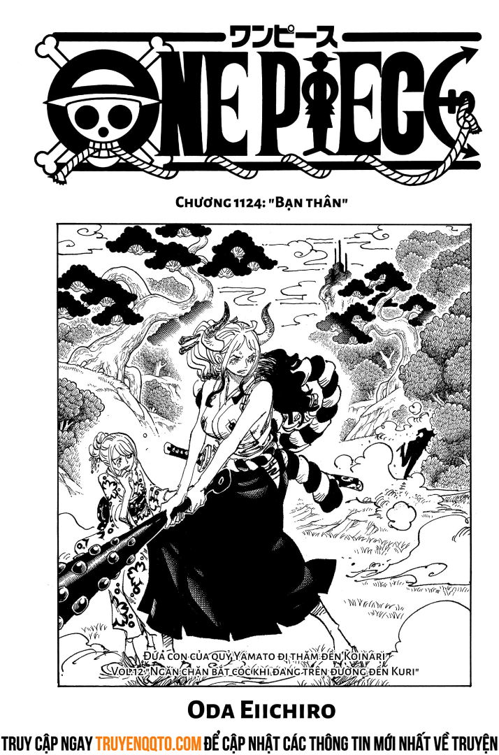 One Piece Tập 1124 trang 1