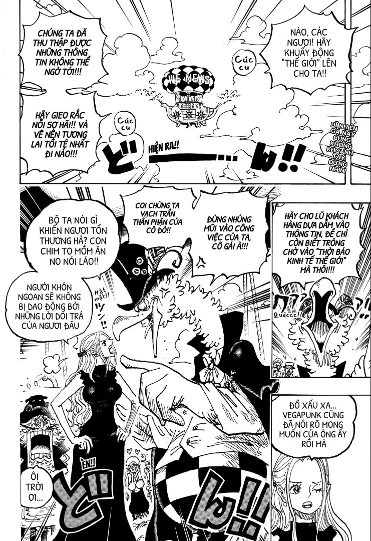 One Piece Tập 1124 trang 2
