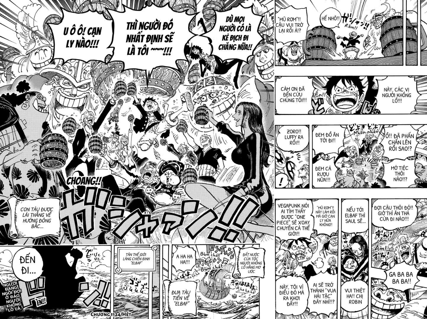 One Piece Tập 1124 trang 11