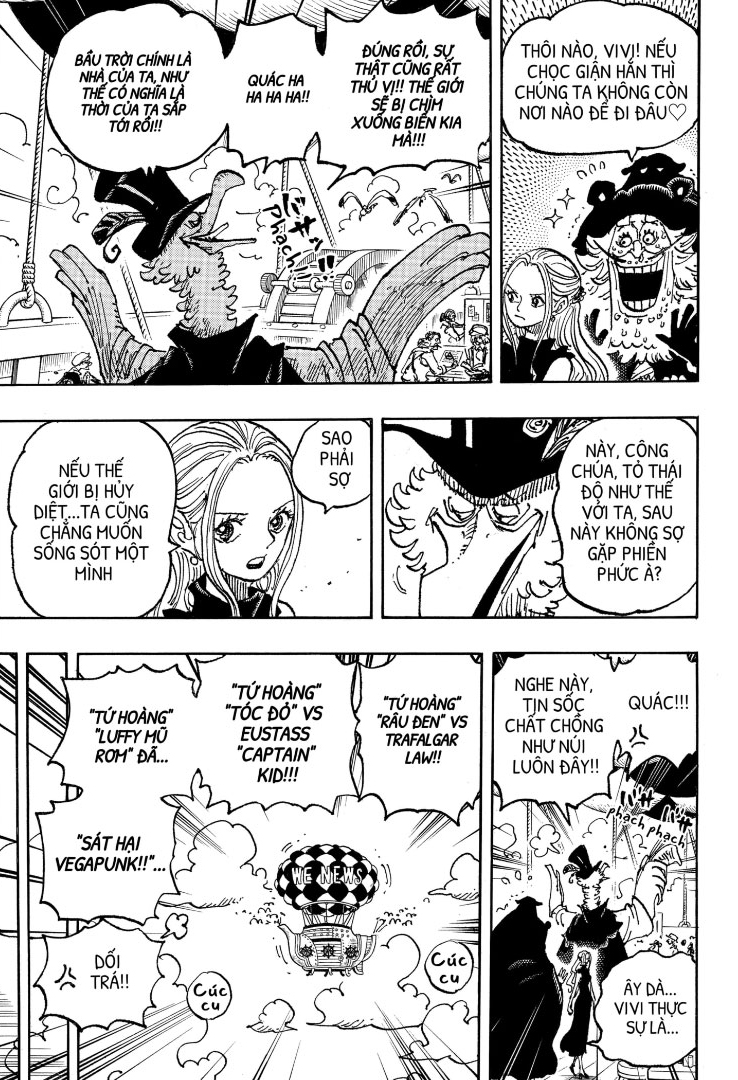One Piece Tập 1124 trang 3