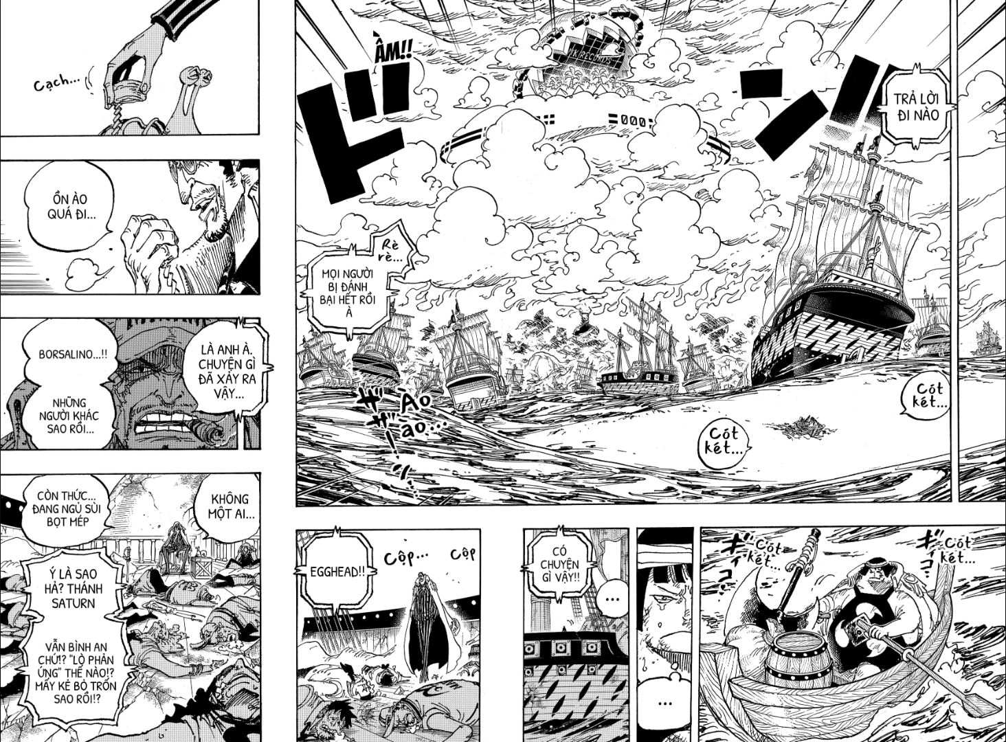 One Piece Tập 1124 trang 4