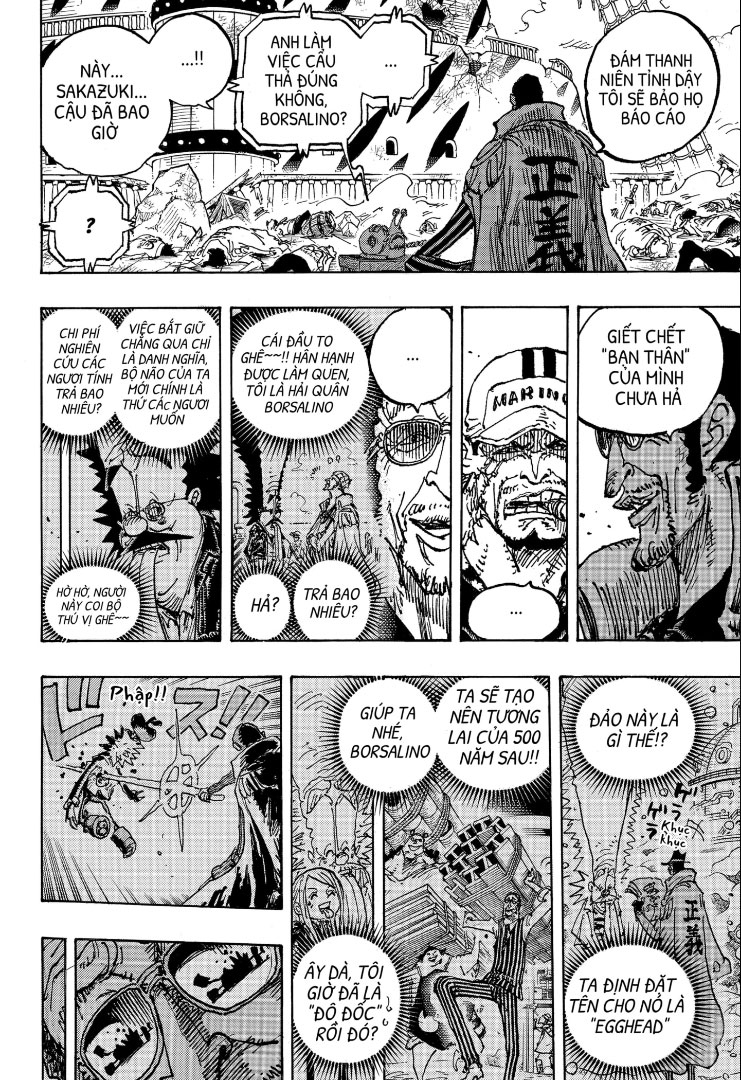 One Piece Tập 1124 trang 5