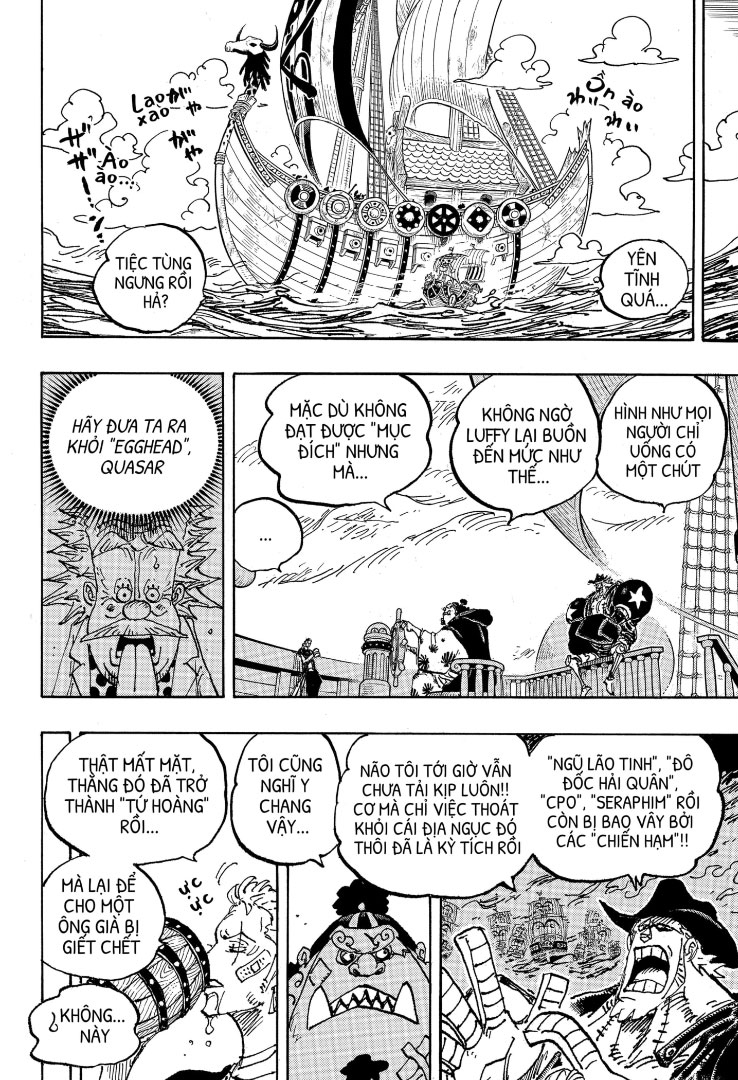 One Piece Tập 1124 trang 7
