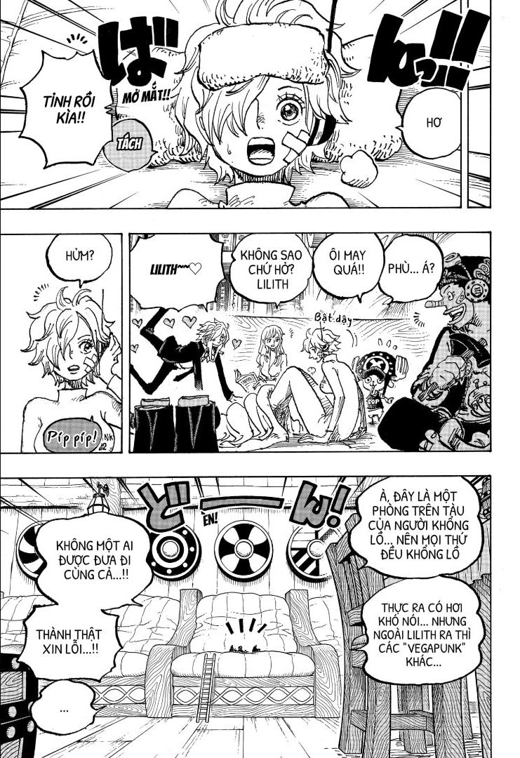 One Piece Tập 1124 trang 8