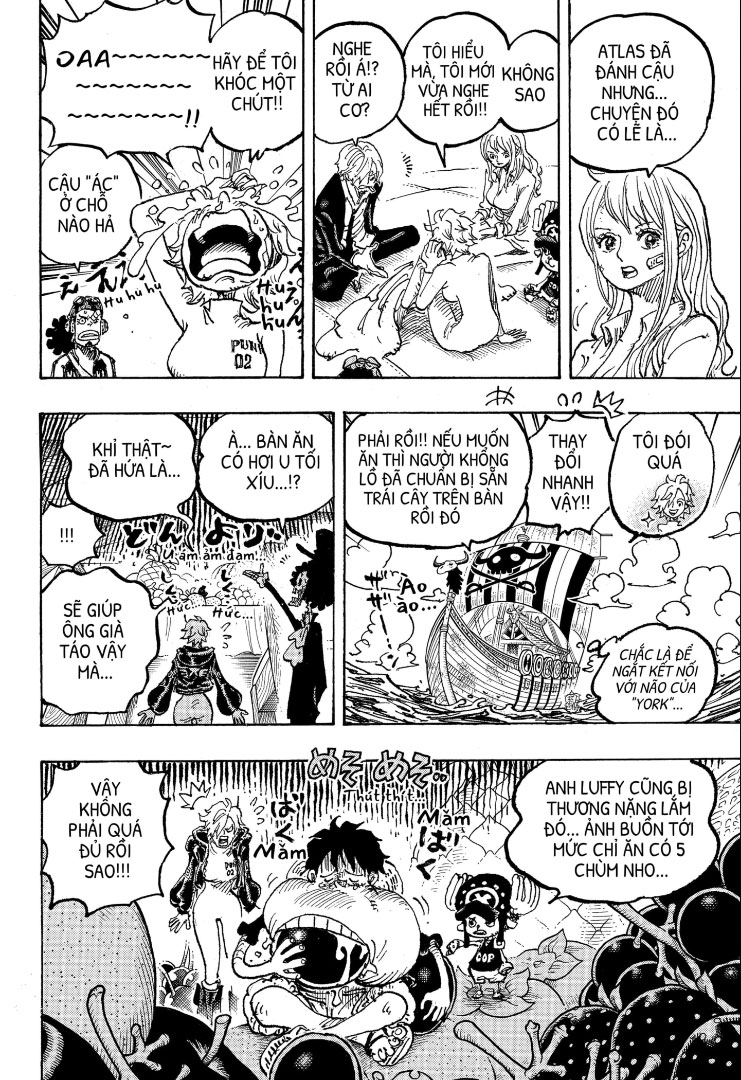 One Piece Tập 1124 trang 9