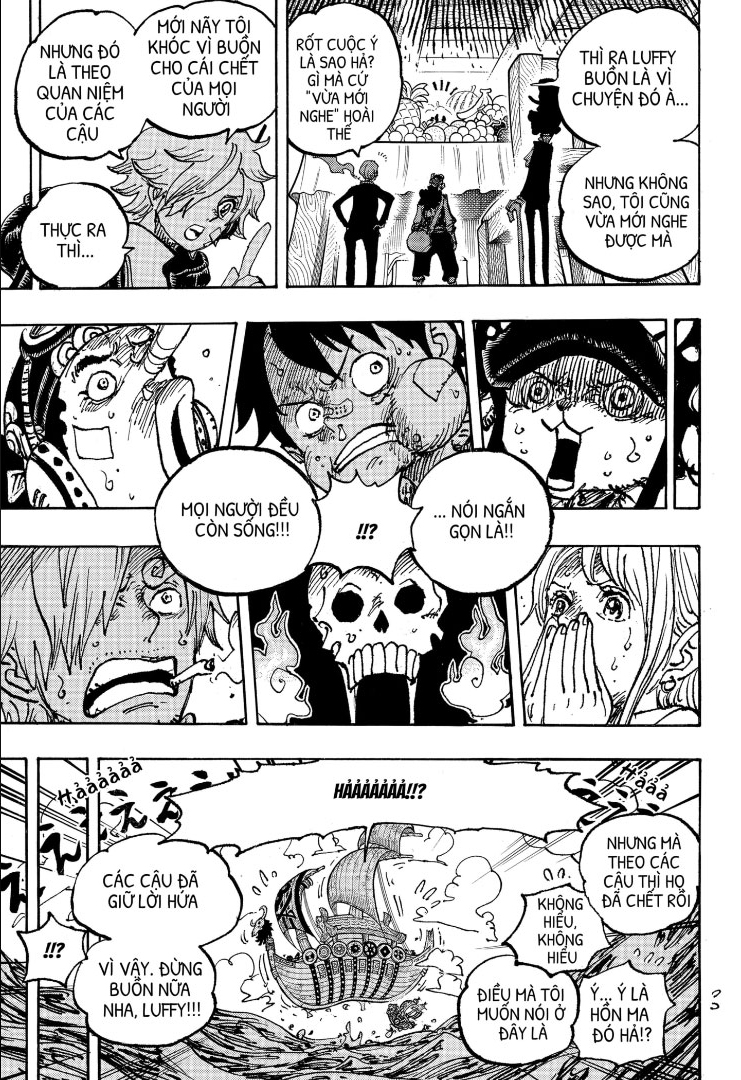 One Piece Tập 1124 trang 10