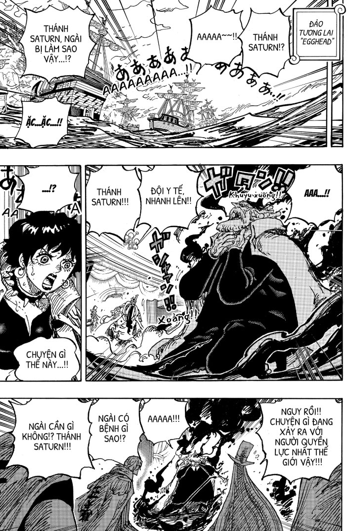 One Piece Tập 1125 trang 11