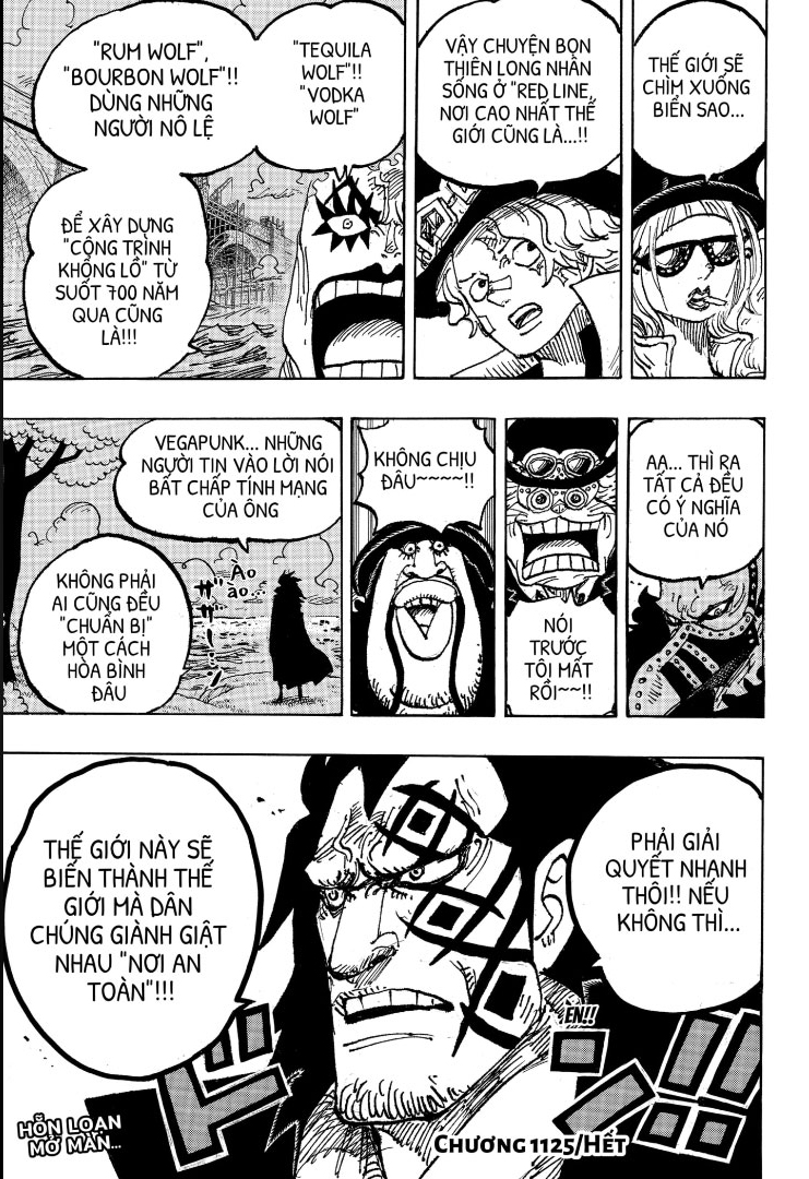 One Piece Tập 1125 trang 16