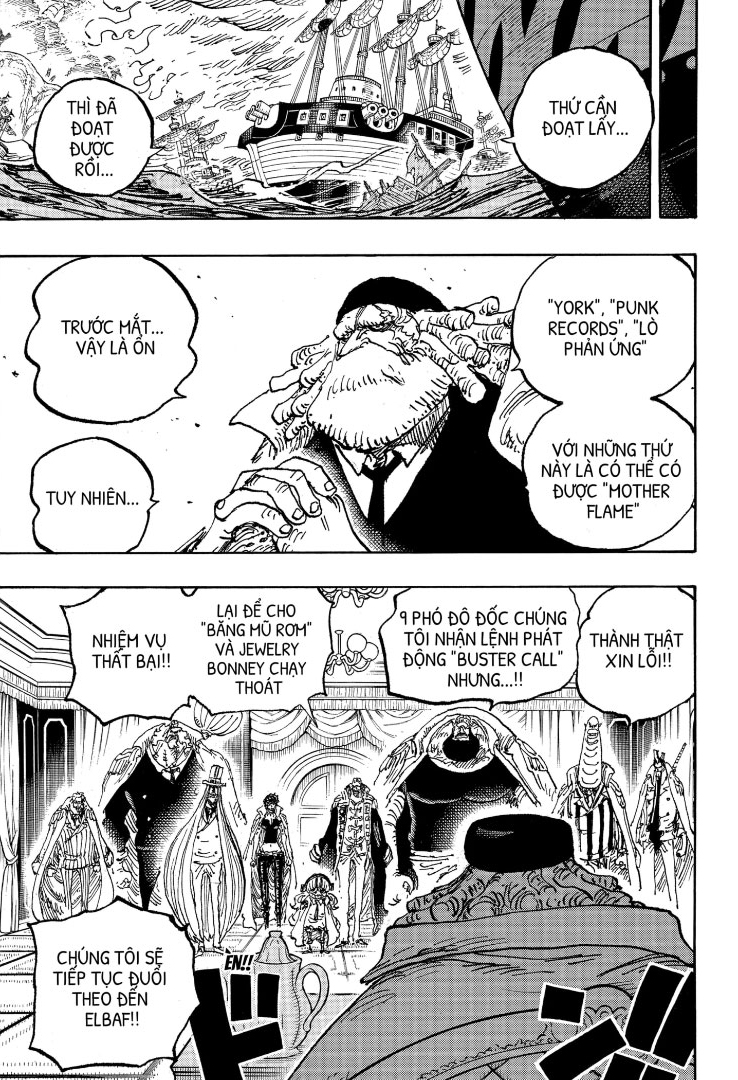 One Piece Tập 1125 trang 3