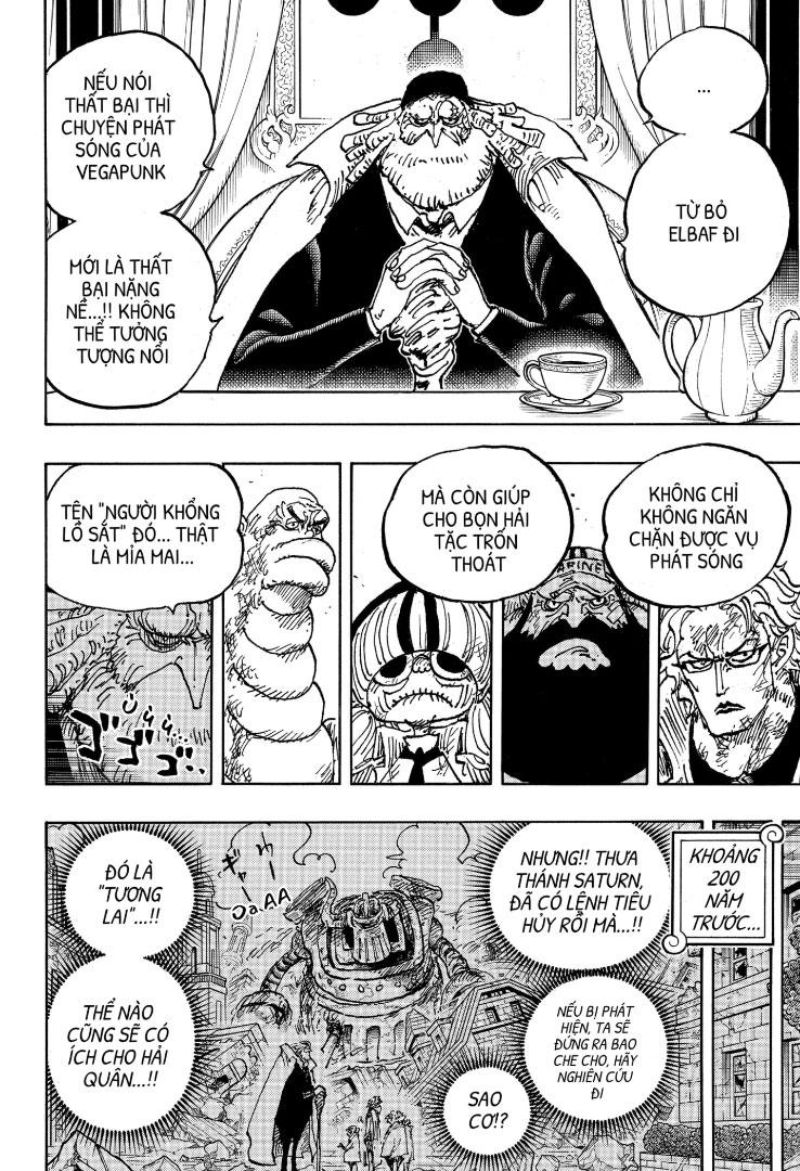 One Piece Tập 1125 trang 4