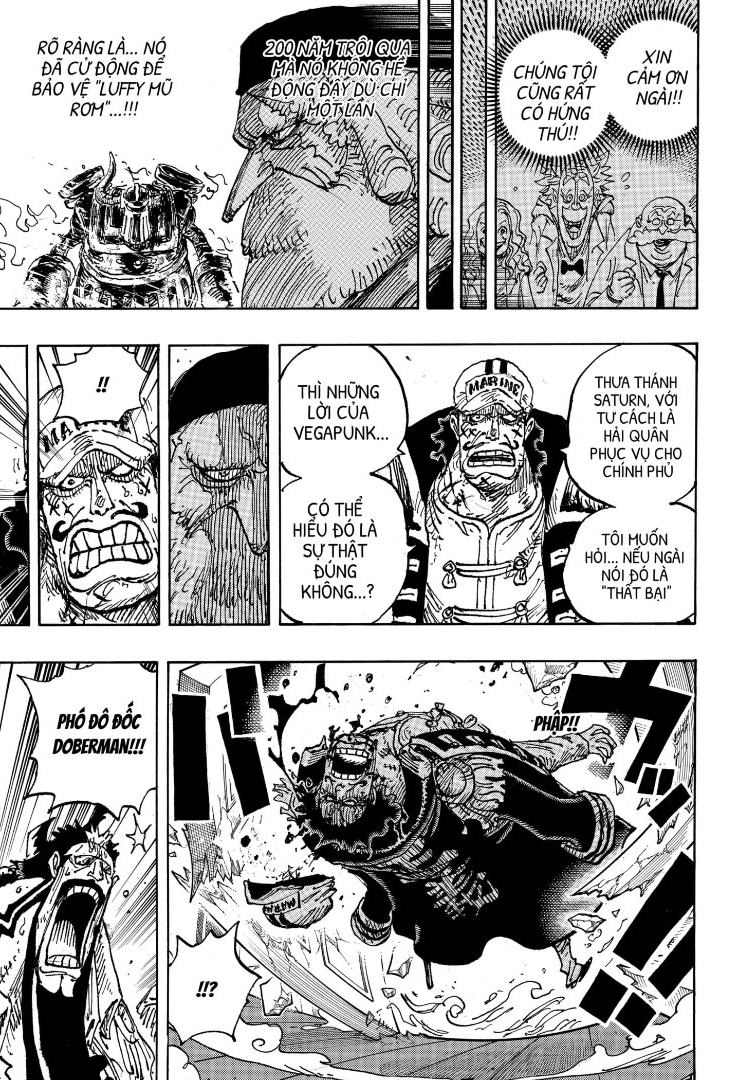 One Piece Tập 1125 trang 5