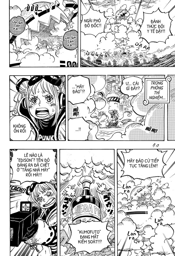 One Piece Tập 1125 trang 6