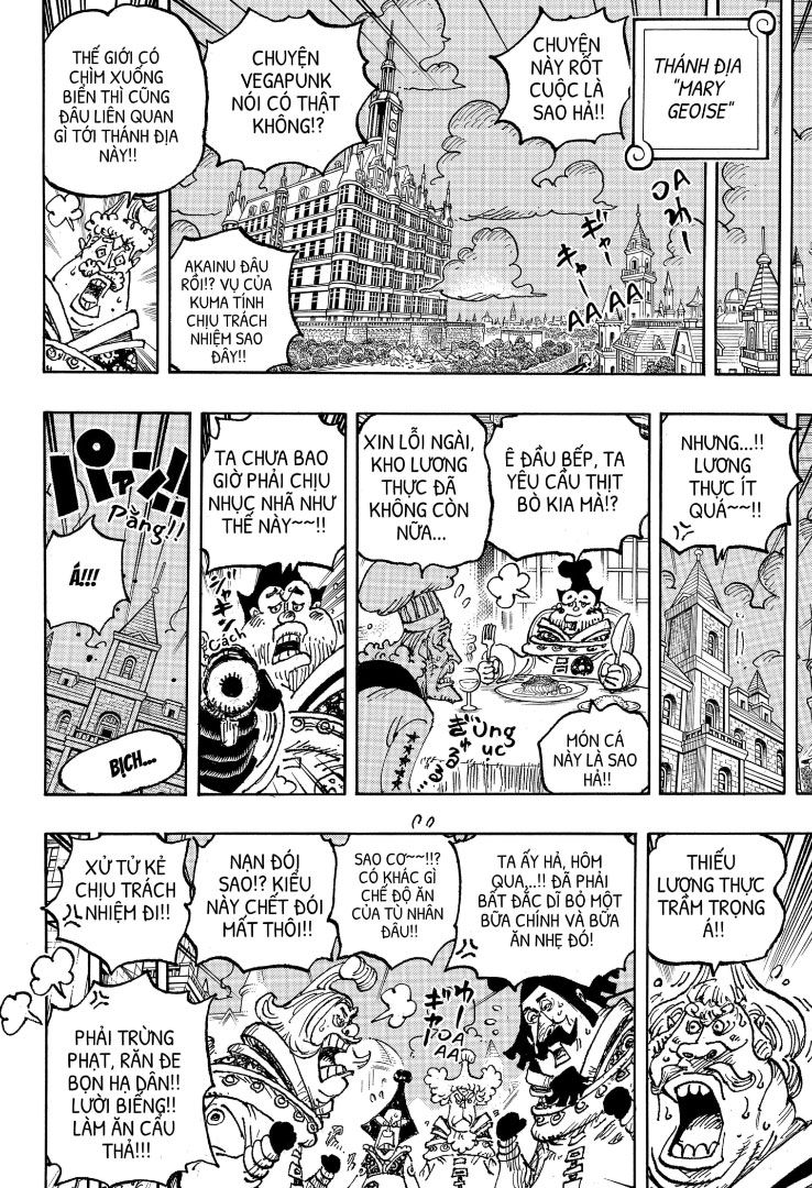 One Piece Tập 1125 trang 8