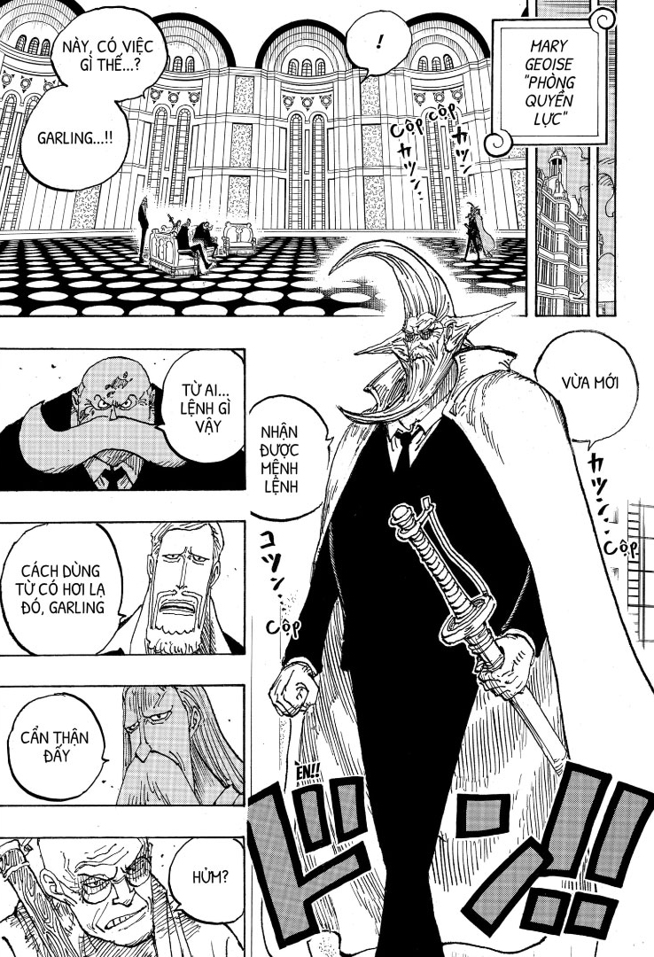 One Piece Tập 1125 trang 9